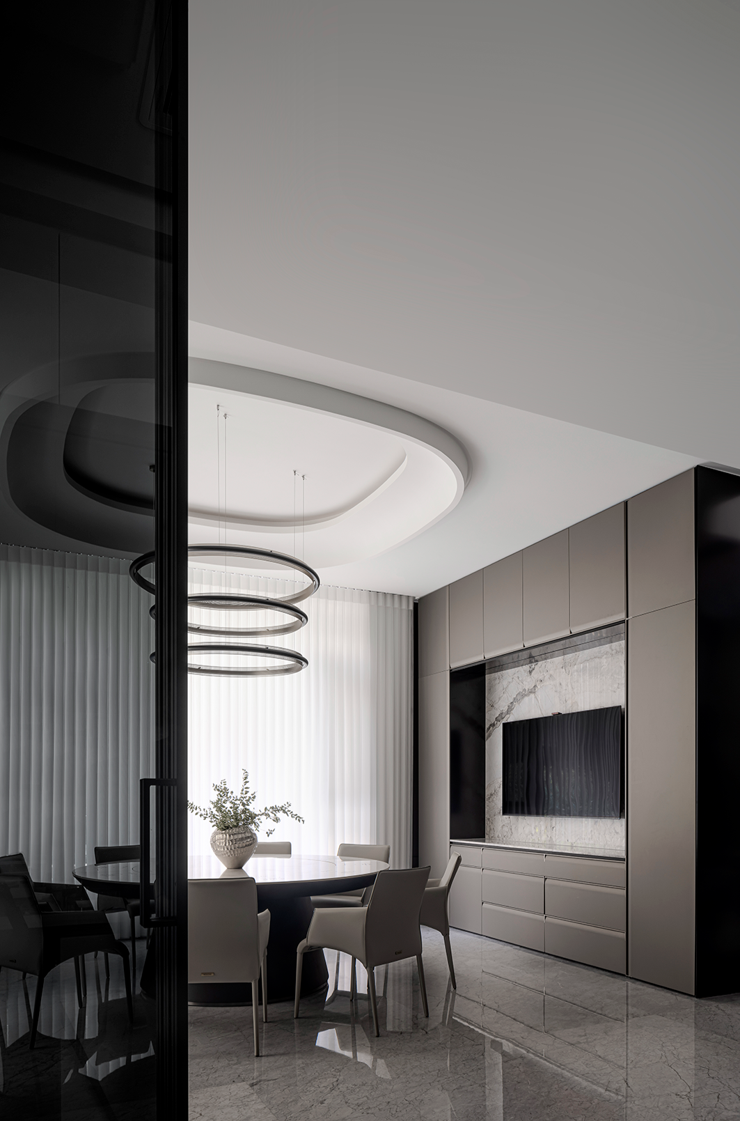 儒雅现代丨中国汕头丨研治空间设计-34