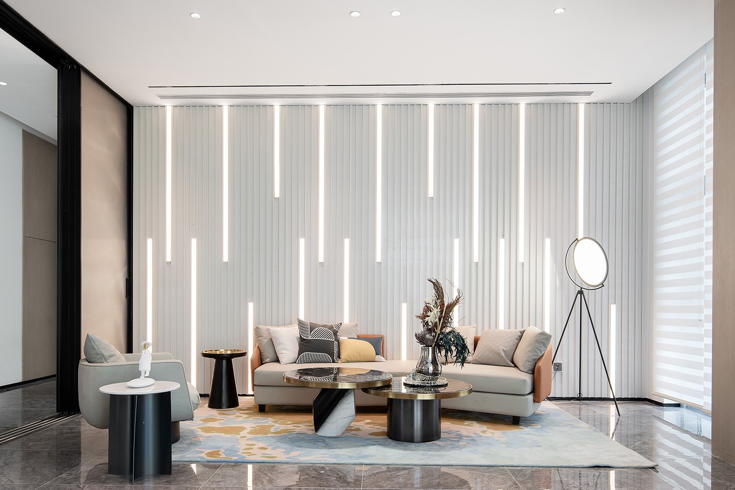 远洋光华城营销中心设计丨中国北京丨慕恩设计-54