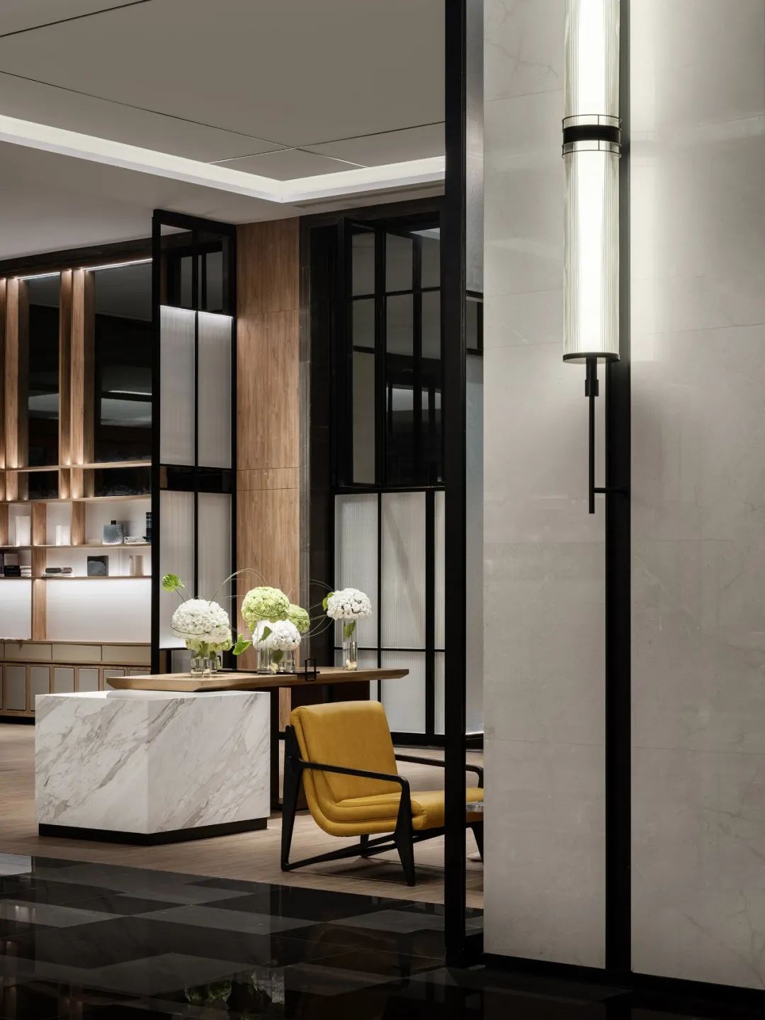 海口喜来登酒店大堂及大堂吧改造丨中国海口-33