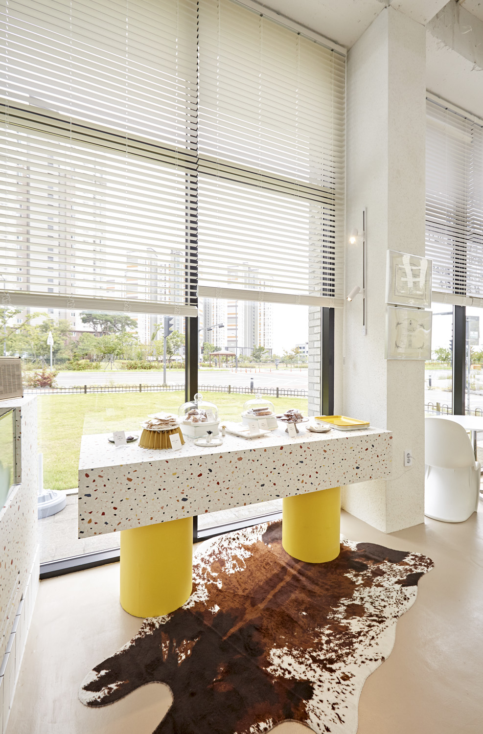 明亮的蓝色调 | 21 平米小空间的灵动设计-14