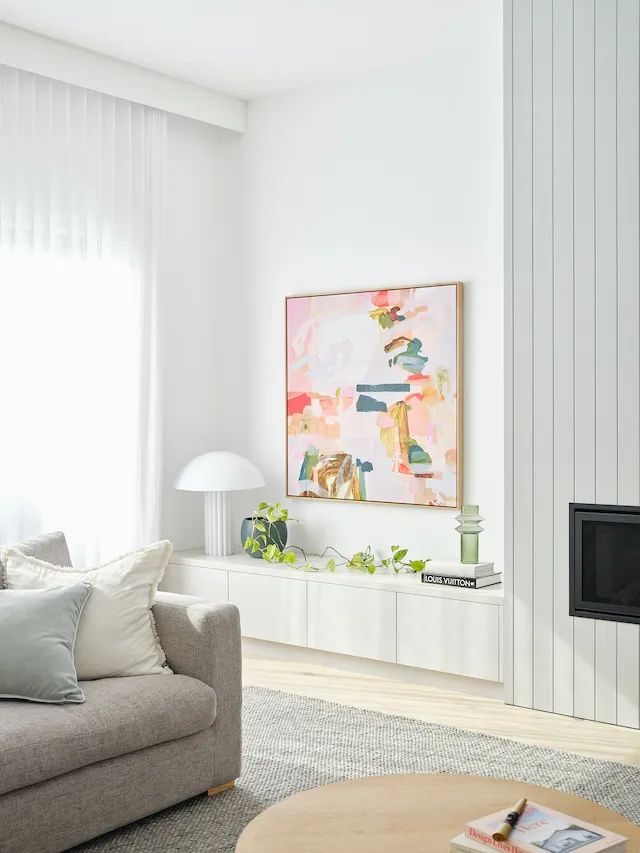 清新明亮的北欧风格住宅设计丨澳大利亚丨Norsu Design-11