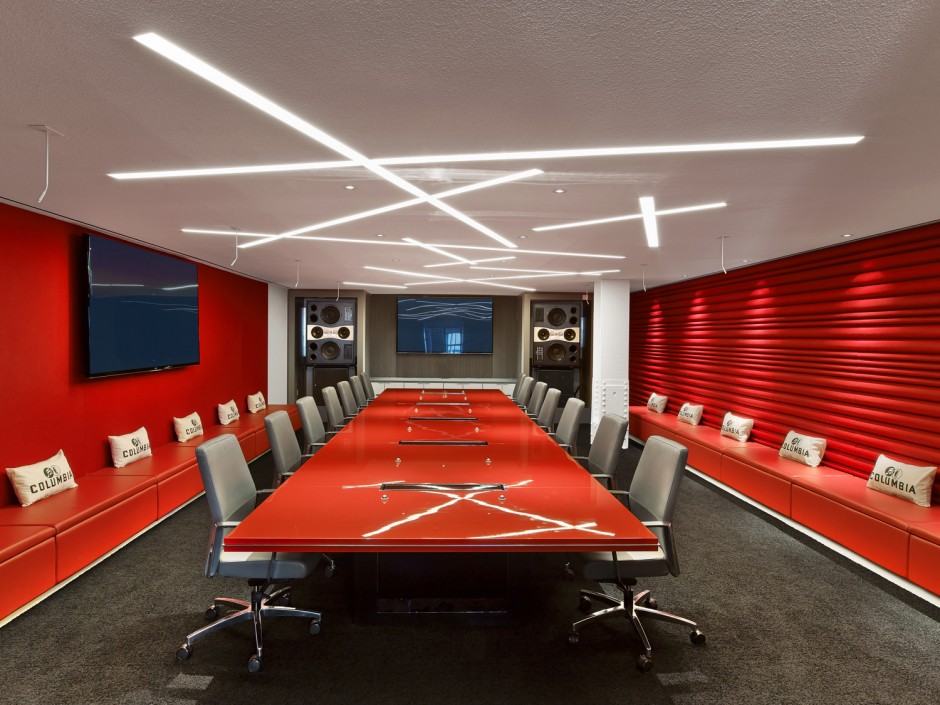 索尼纽约新总部现代办公空间设计-15