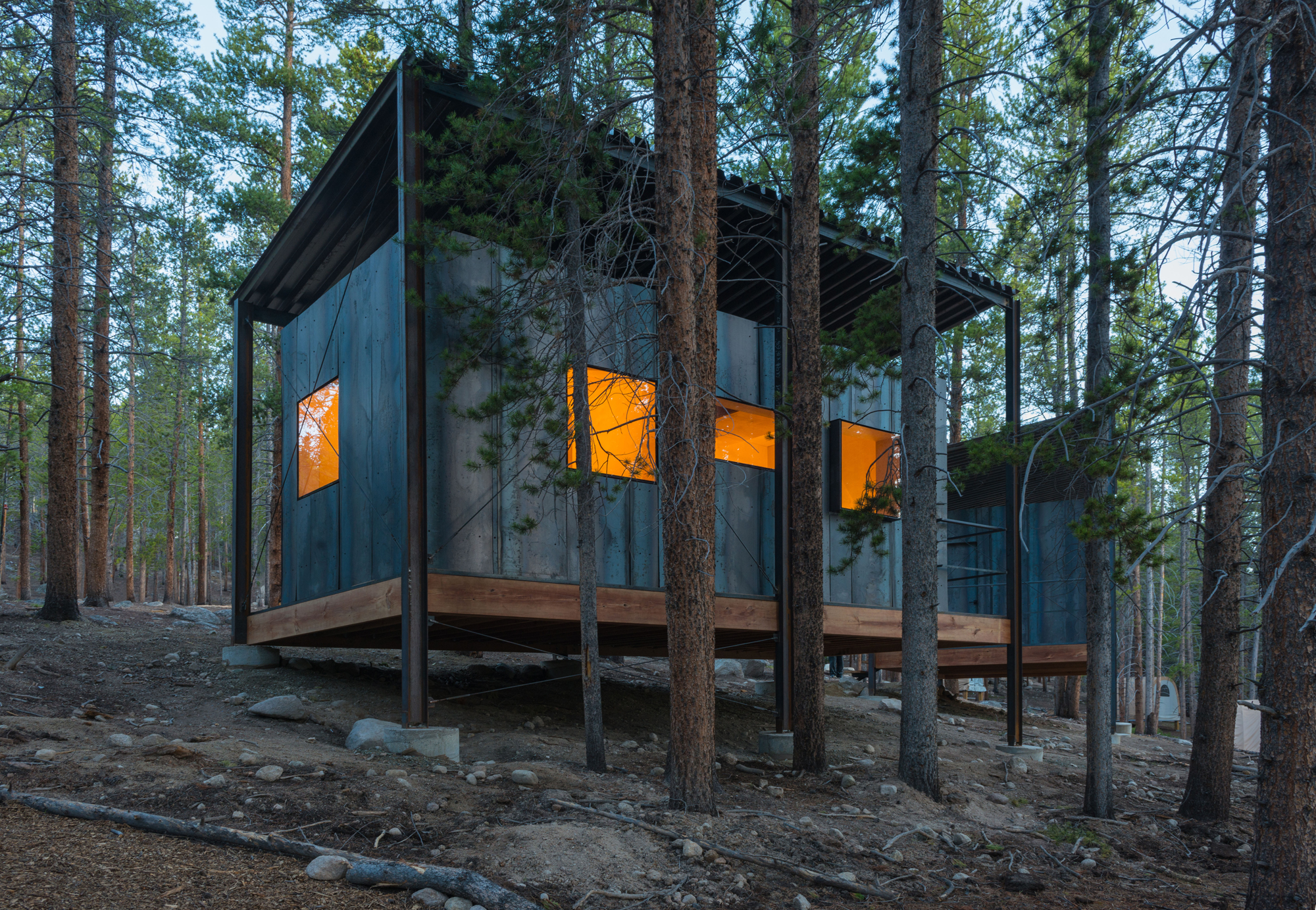 科罗拉多落基山脉迷你小屋建设项目丨美国科罗拉多丨科罗拉多大学科罗拉多建筑工作室-51