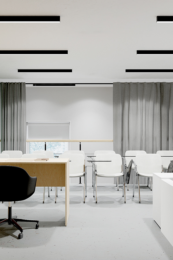 Sobolev 图书馆室内设计丨俄罗斯圣彼得堡-47