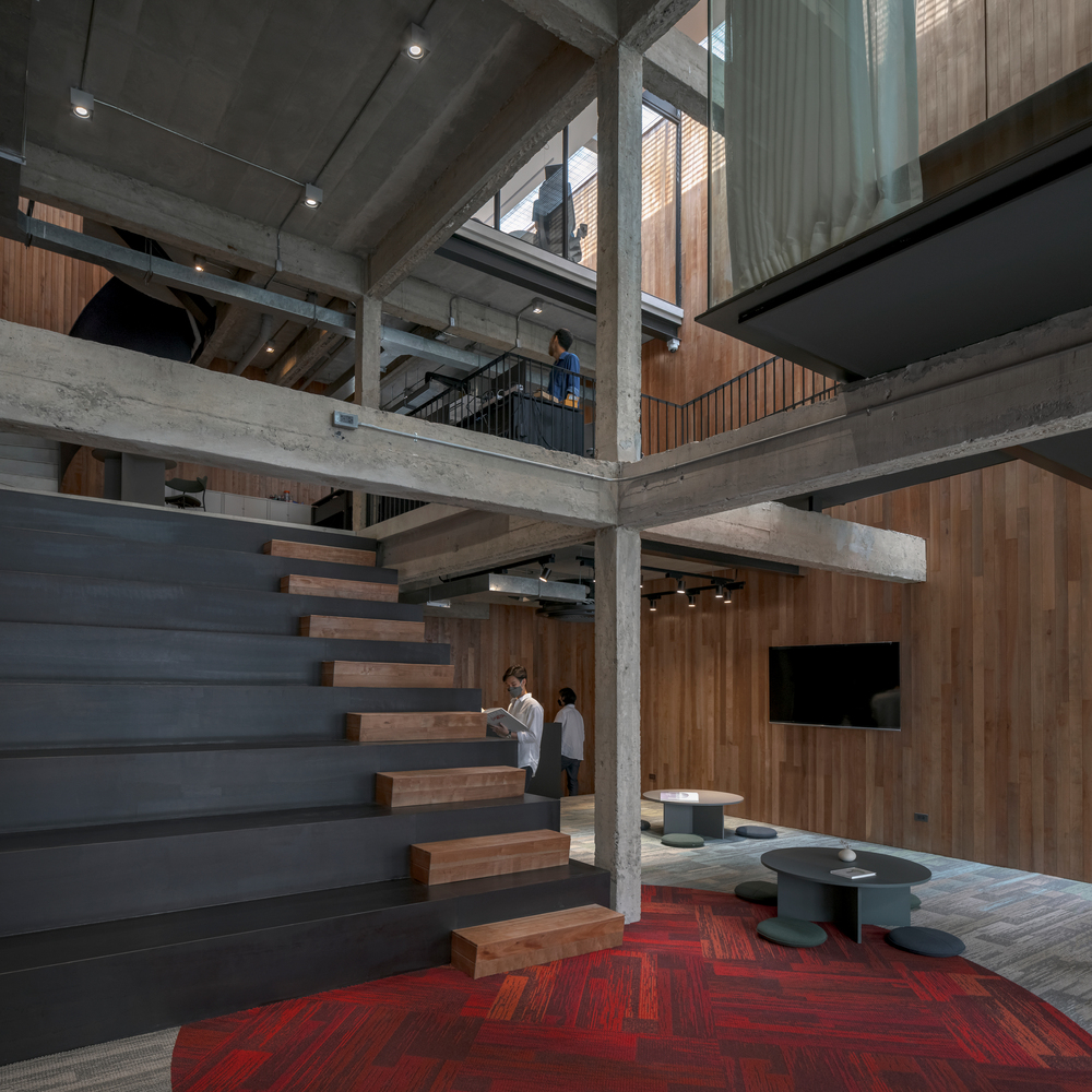 泰国贝克斯特事务所办公室丨泰国曼谷丨门建筑师事务所-5