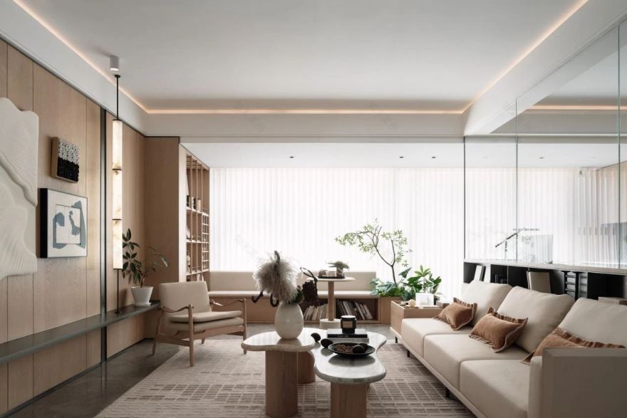 中海青岛森林公园样板间 125 户型丨中国青岛丨上海璞辉空间设计有限公司-4