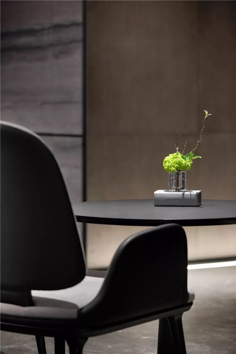 浙江舟山普陀山售楼部，宇宙主题软装设计诠释现代审美-21