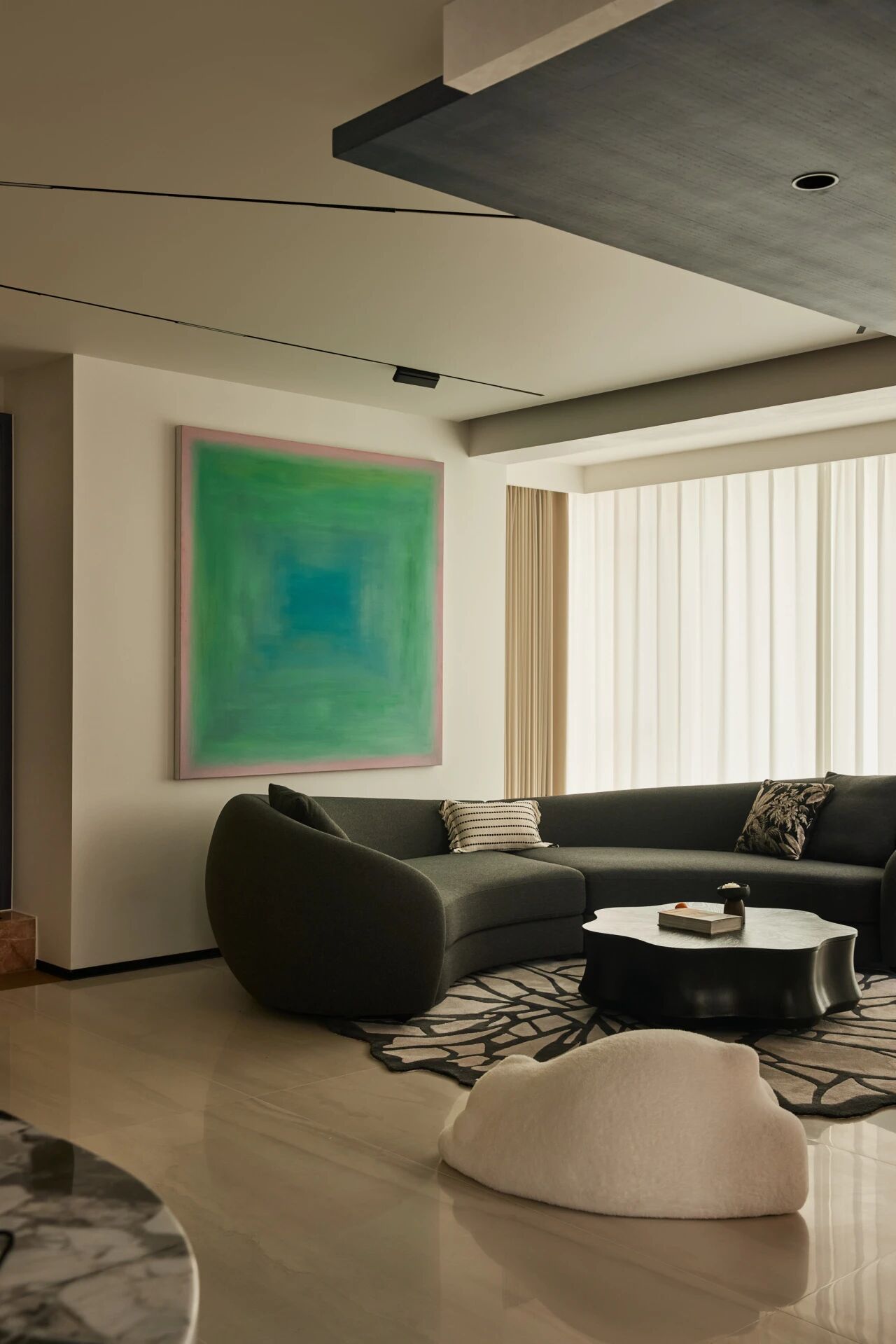 平层丨芥弥·Dai设计工作室-0