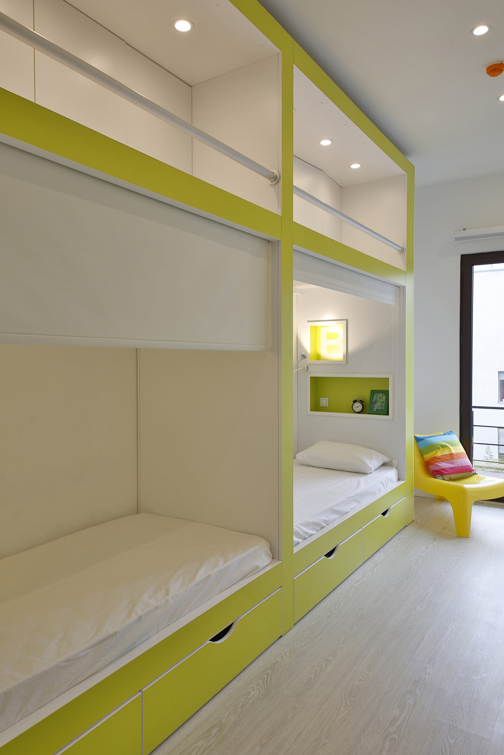 伊斯坦布尔 Konforsit Edu·Suites 女子宿舍-36