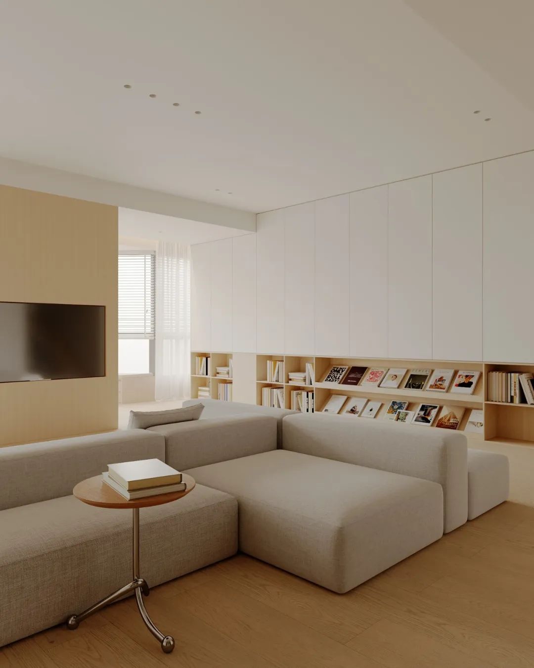 童彩溢白丨YUJIAN DESIGN隅间空间设计工作室-0