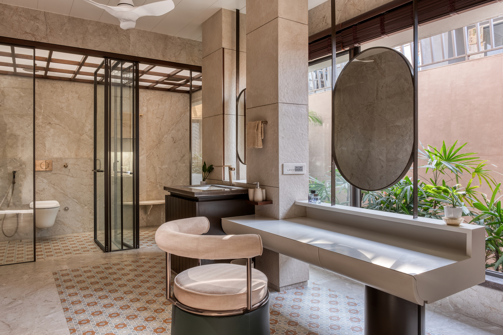 福特宅邸丨印度印多尔丨SPAN Architects-22