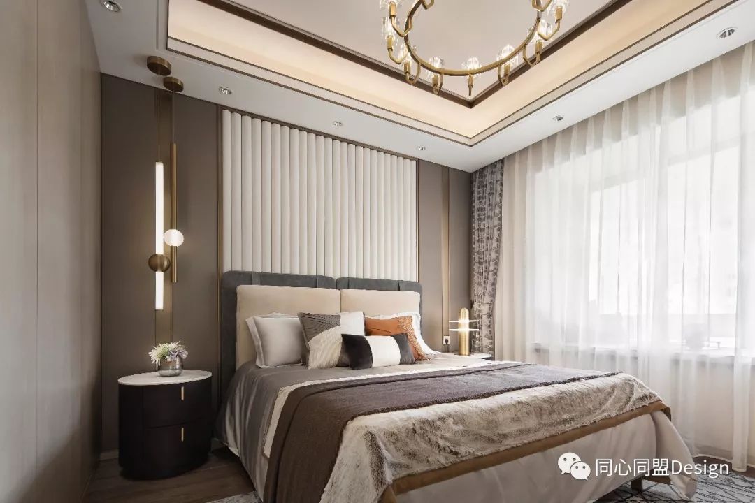 TT新作 | 这样的生活态度是一种境界，张扬着一个人的智慧与品位 -- 北京京投公园悦府样板房E户型-58