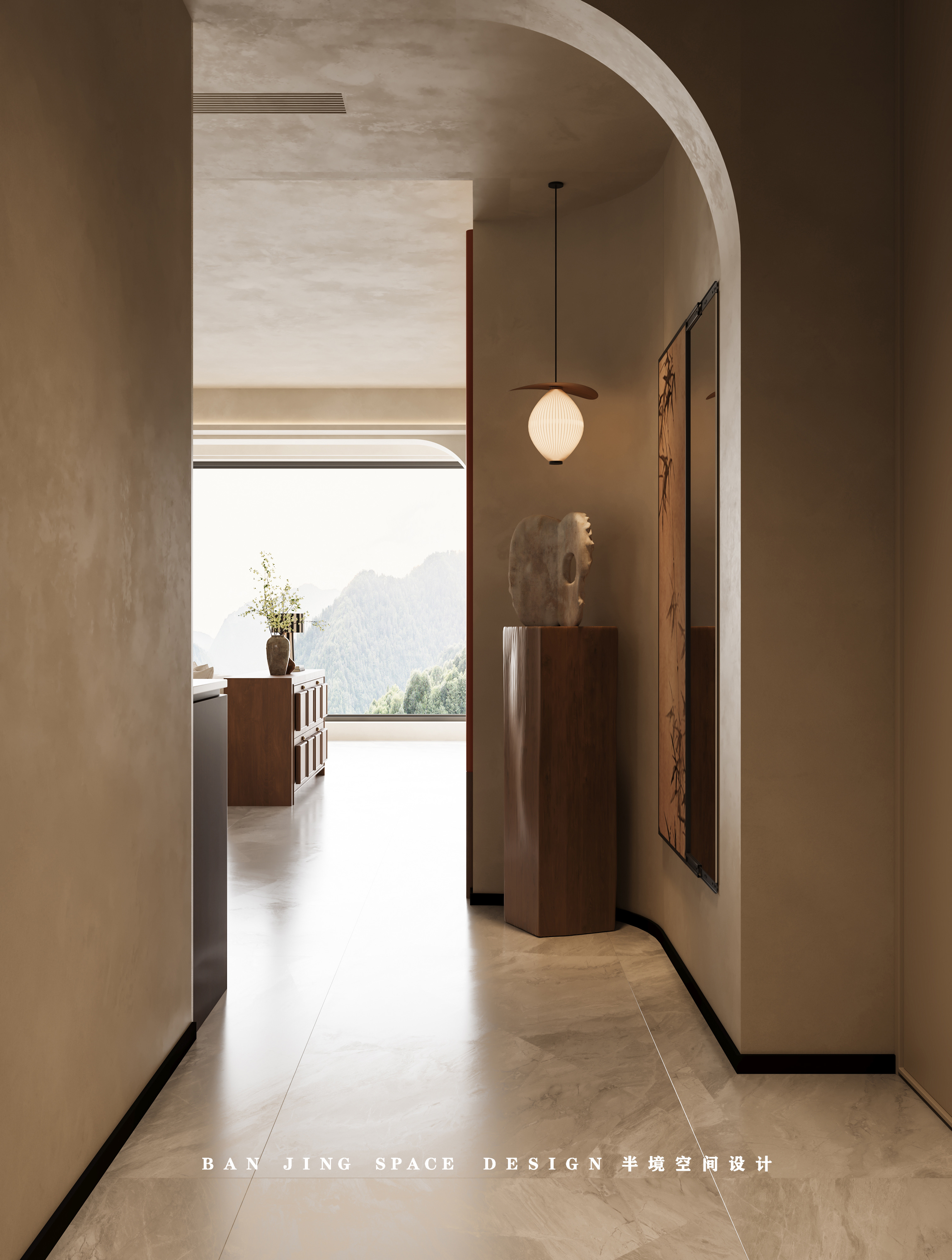 半境空间:金地峯范（精装）丨中国长沙丨半境空间设计-7