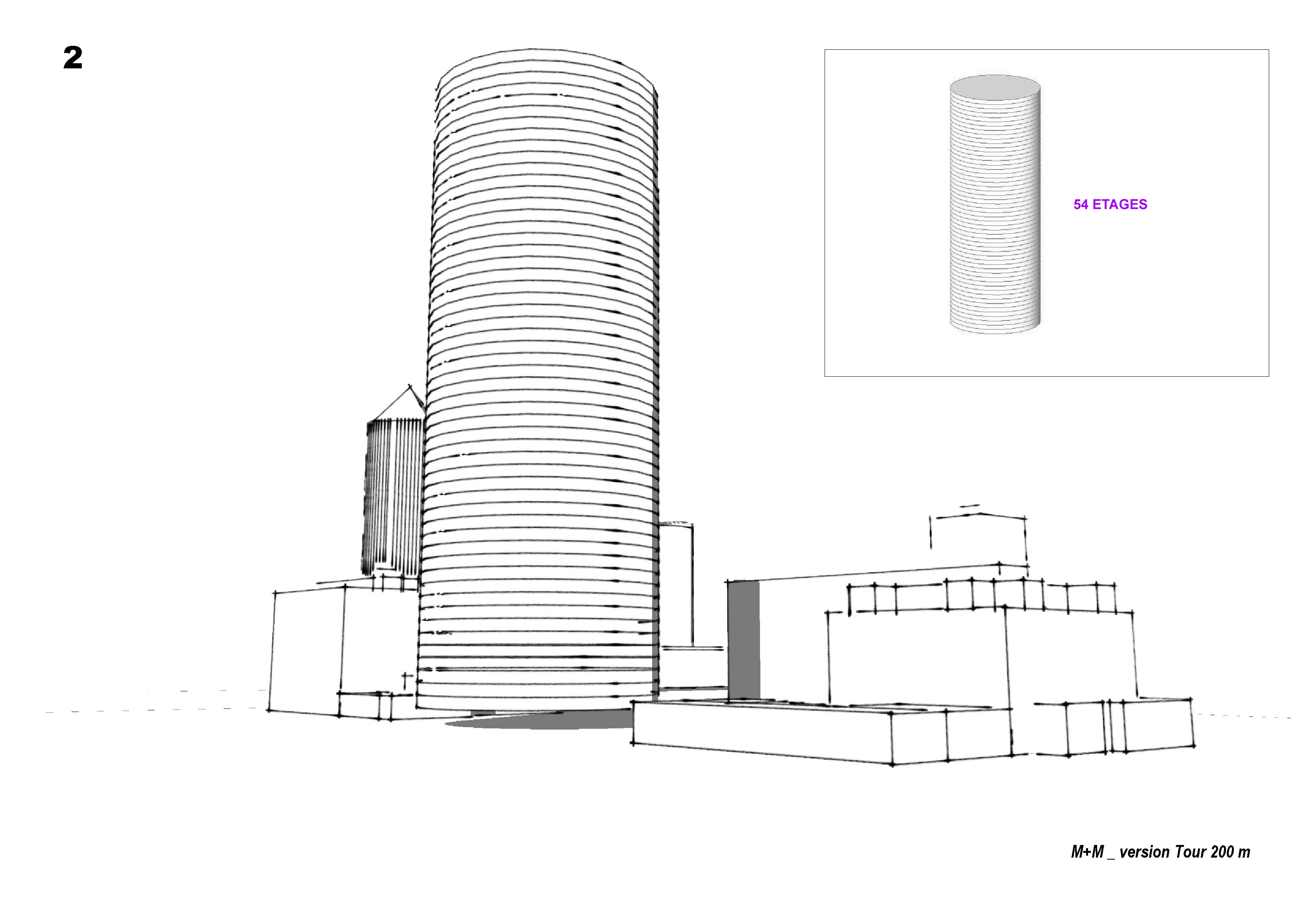 SOHO 建筑事务所 | M+M 商业综合体设计-50