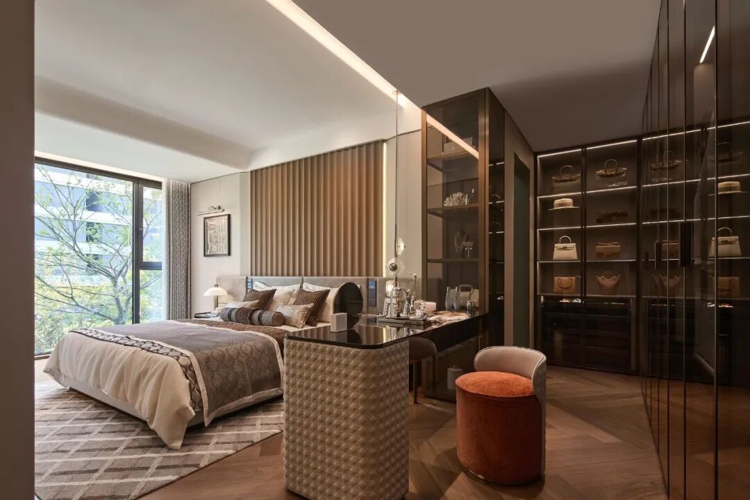 中信泰富·华山湖别墅,邦泰伯益·星辰未来售楼会所等丨中国上海丨CCA GROUP香榭蒂设计-17