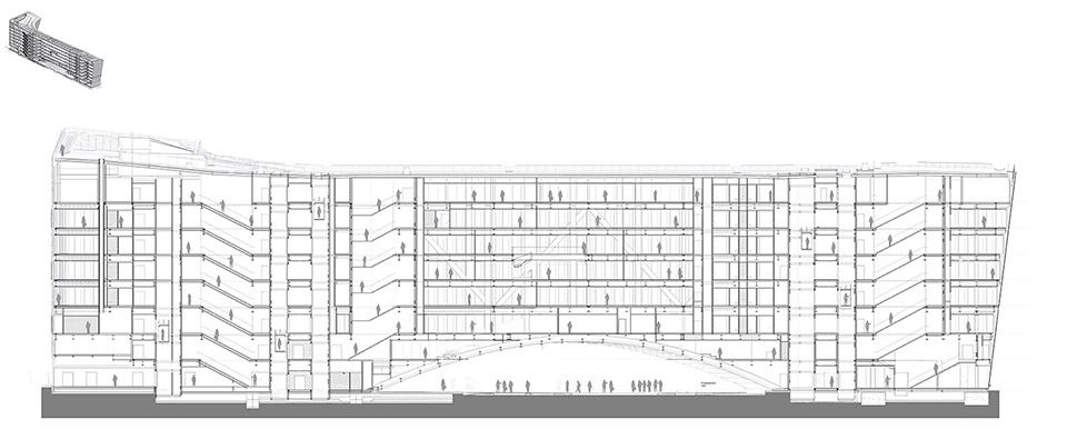世界报总部大楼，巴黎 / Snøhetta-20