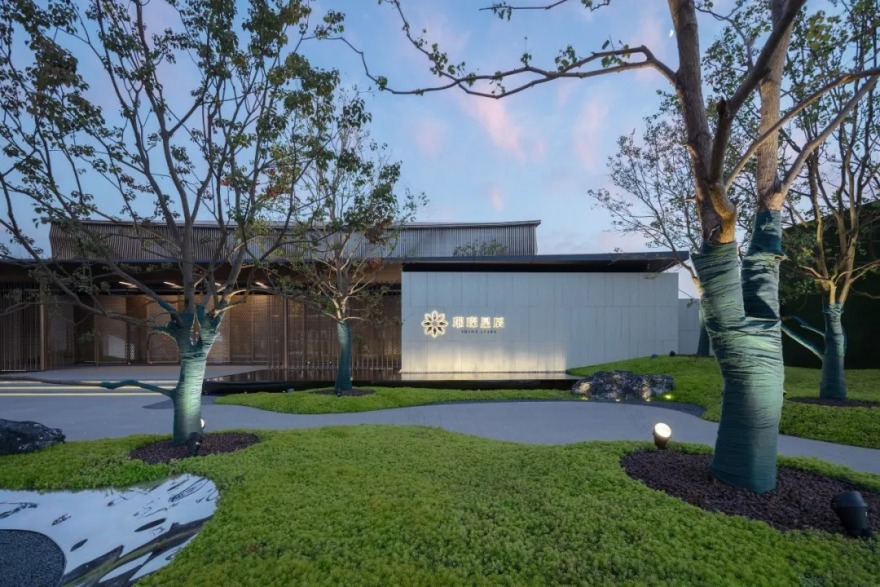 栖地设计丨世茂恒通·璀璨星辰 景观设计 丨中国扬州-45