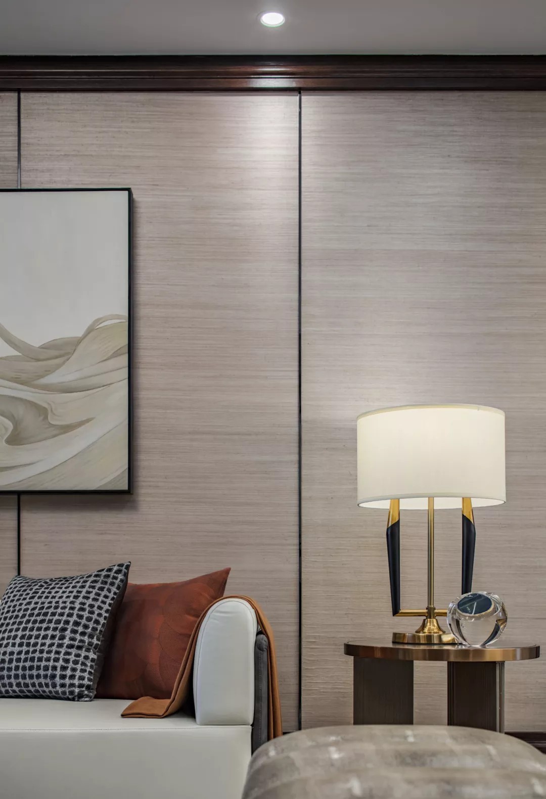 宜兰设计 : 208㎡样板间软装陈设设计-3