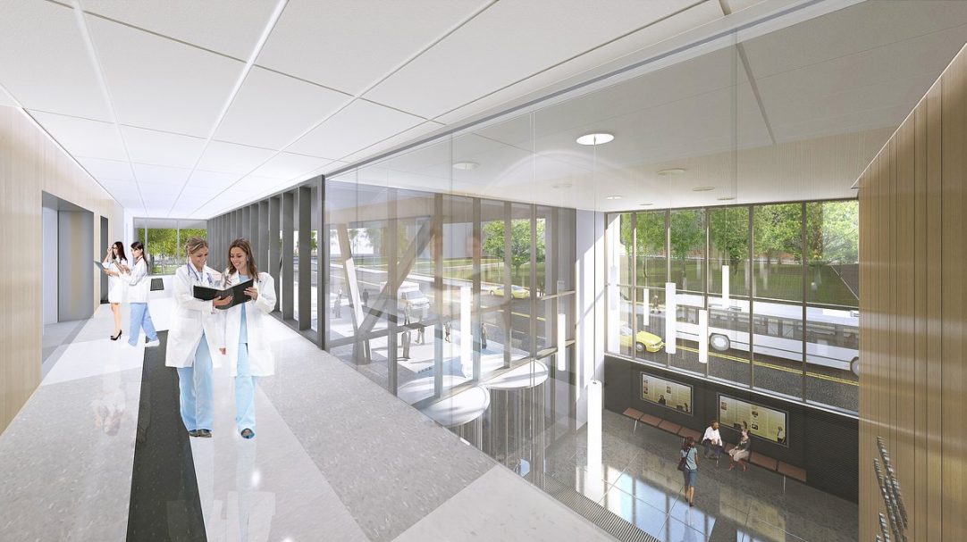 纽约州立大学 Downstate 健康科学中心 | 现代公共空间的精致诠释-25