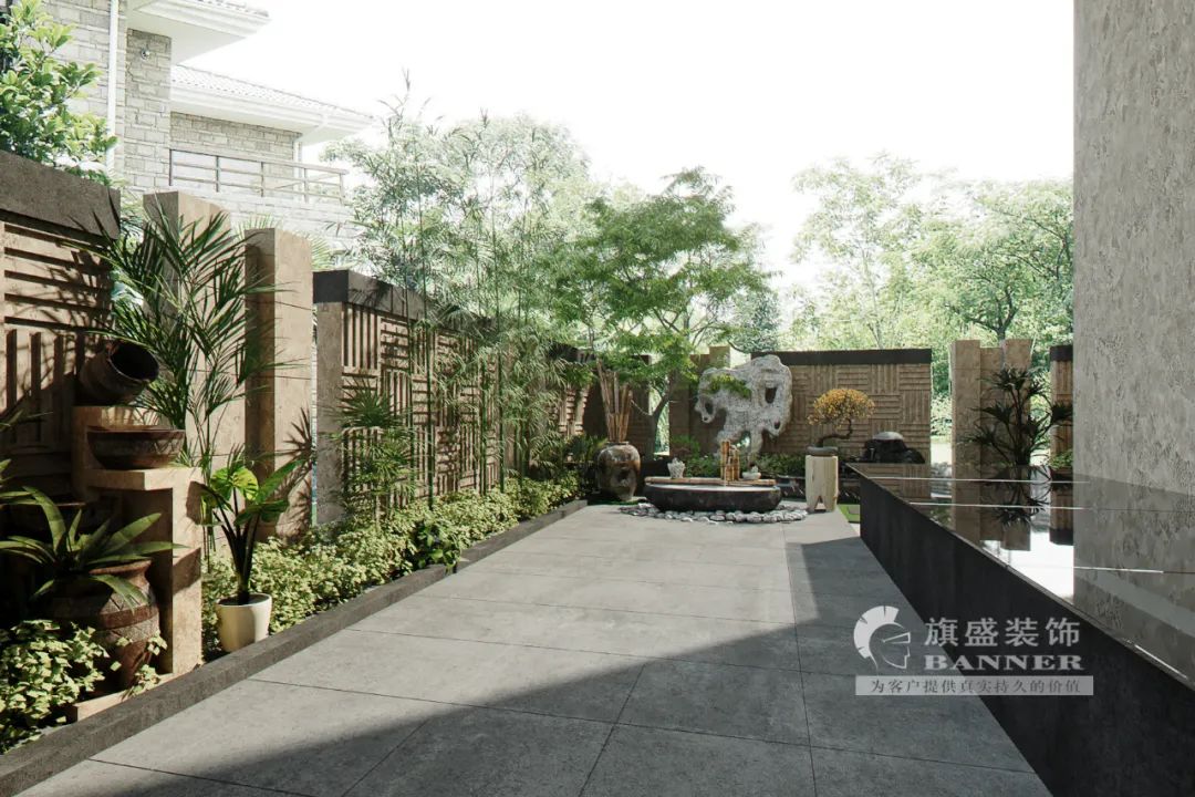 赵振庭的现代中式别墅设计 | 空间、意境与文化的完美融合-122