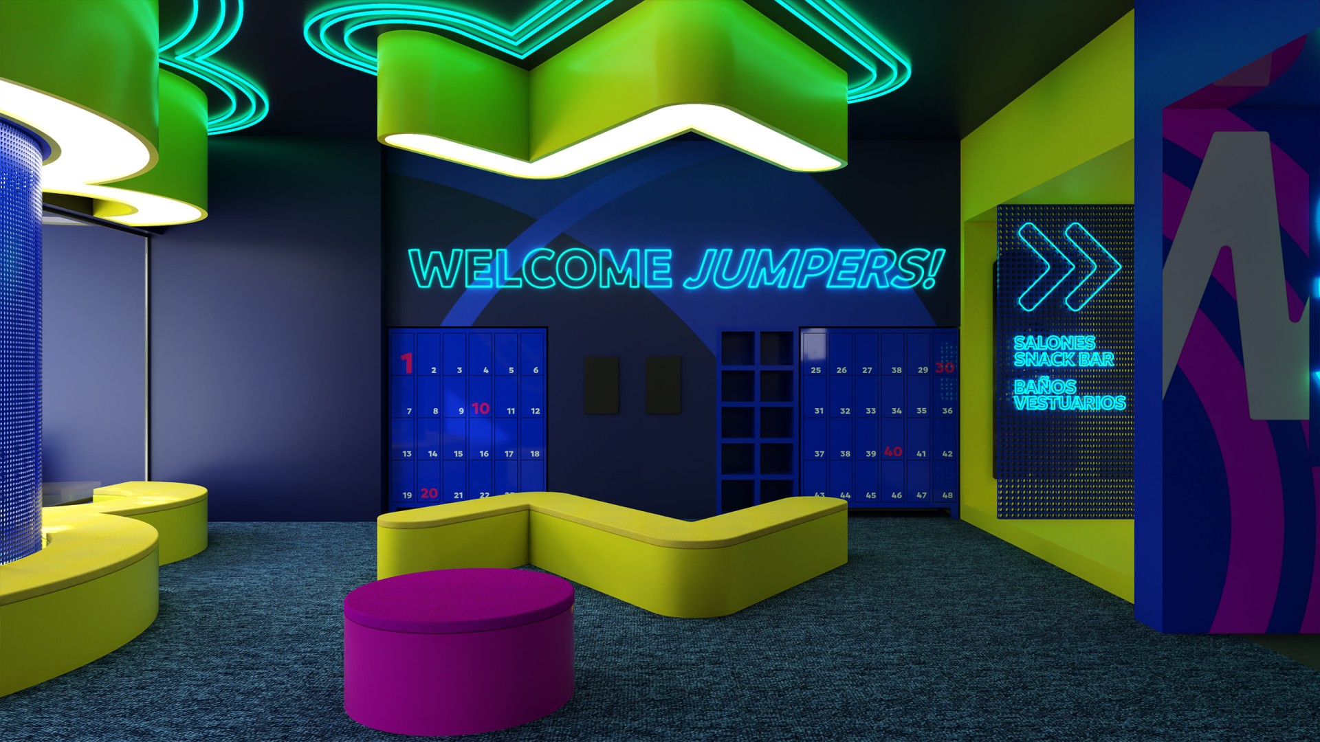 We Jump 蹦床公园丨阿根廷拉普拉塔-7