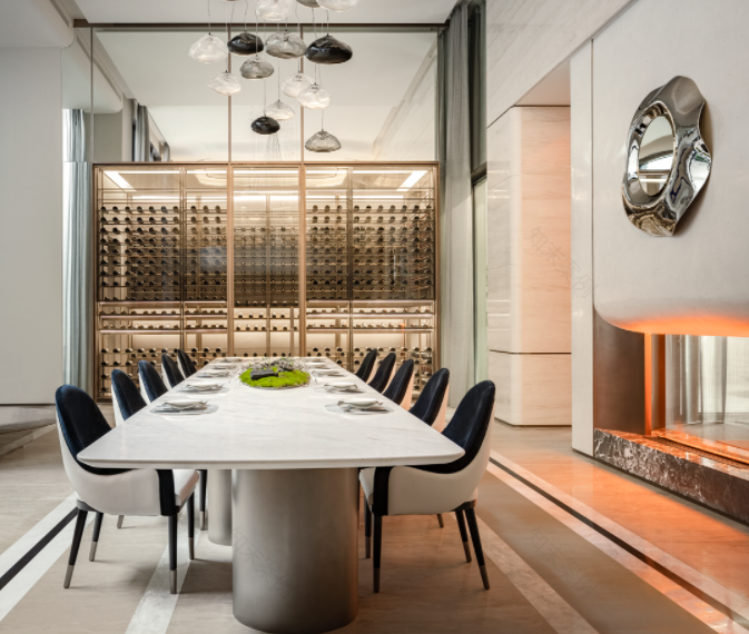 简雅美宅丨Cartelle Design-87