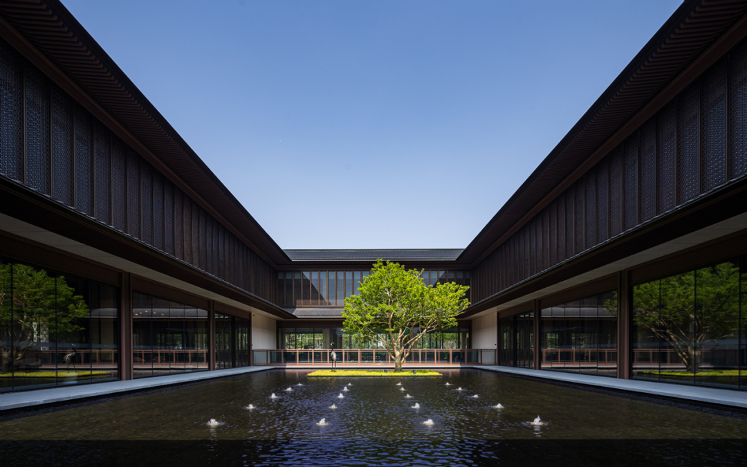 宁波杭州湾君澜理酒店丨中国宁波丨矩阵纵横-1