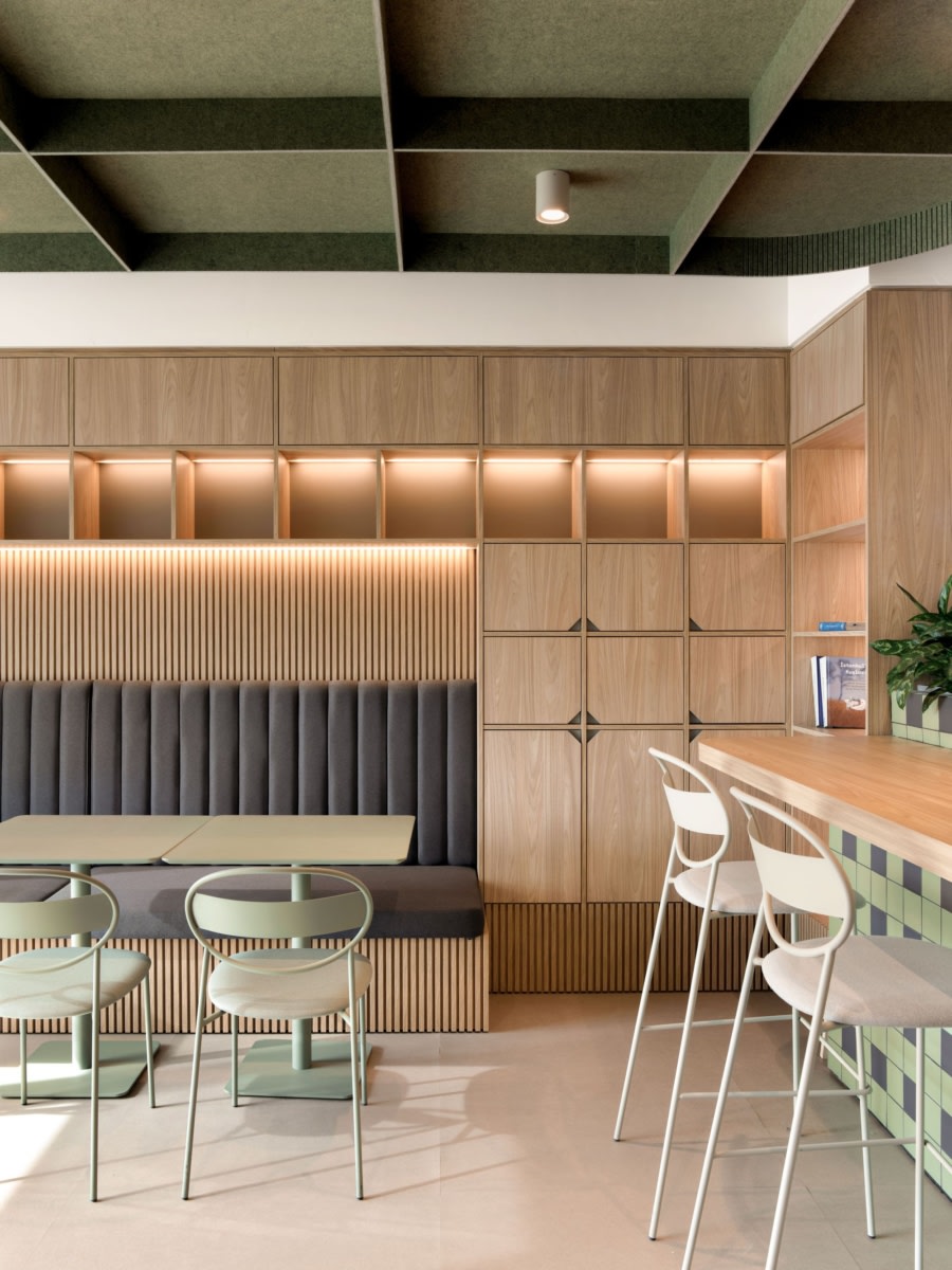 绿色办公室丨土耳其伊斯坦布尔丨Jeyan Ülkü Architects-23