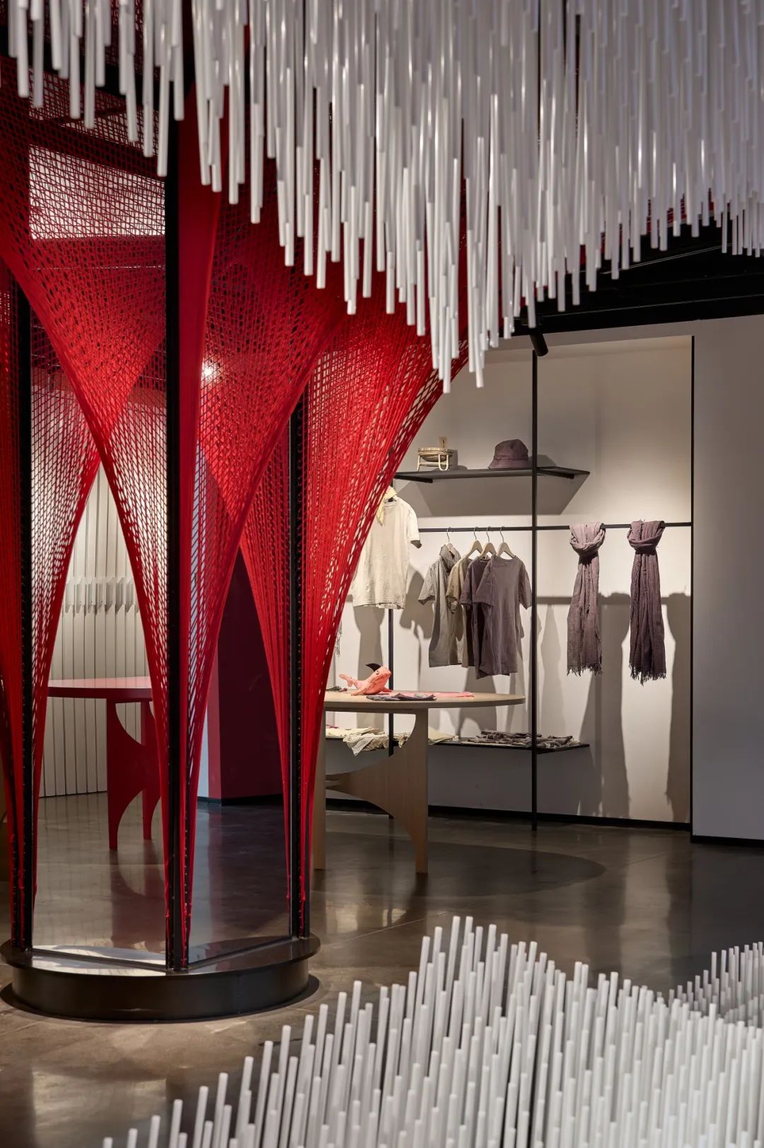 张家界乖幺妹土家织锦旗舰店丨中国张家界丨风合睦晨空间设计-47