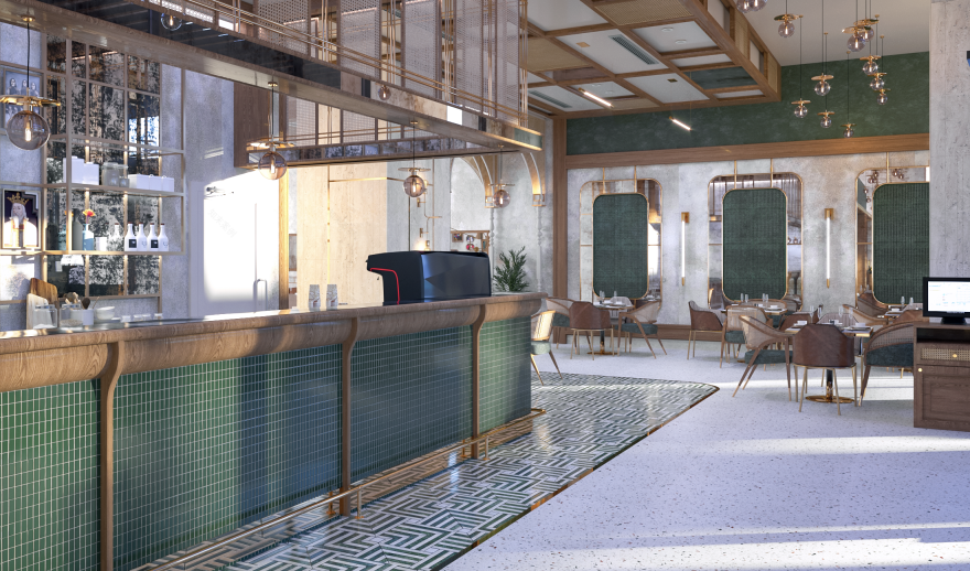 Desoky and Soda 餐厅 · 城市中心 Almaza 分店丨埃及丨Zodiac ADC-21