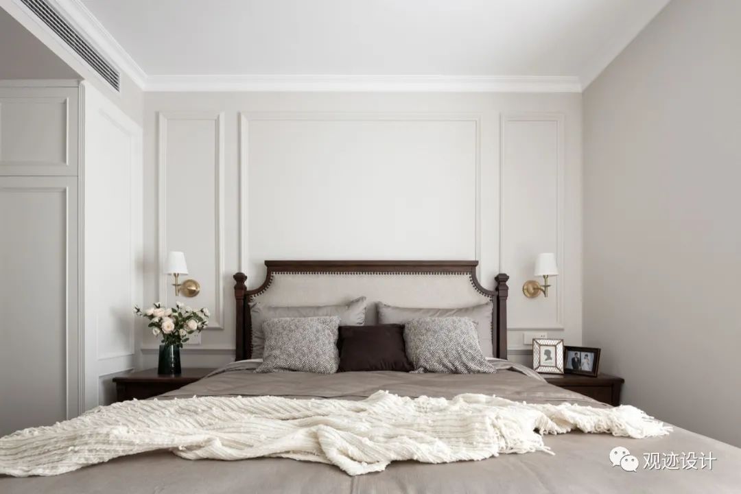 浪漫二人世界的复古美式住宅-30