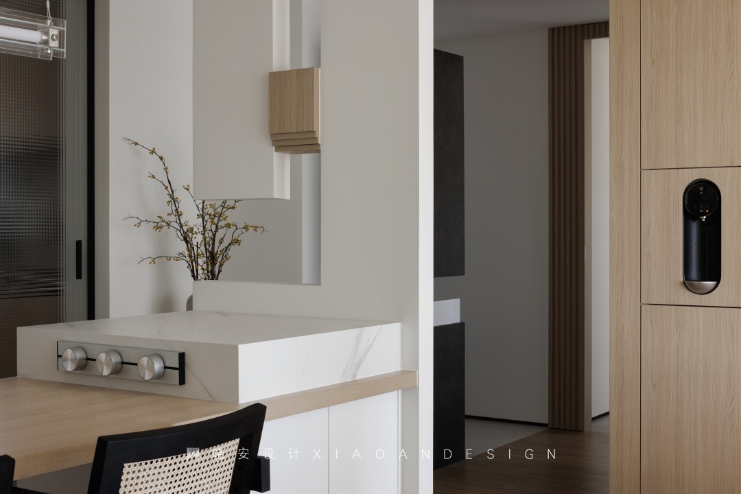 以白为序,塑造个性空间形态丨晓安设计-22