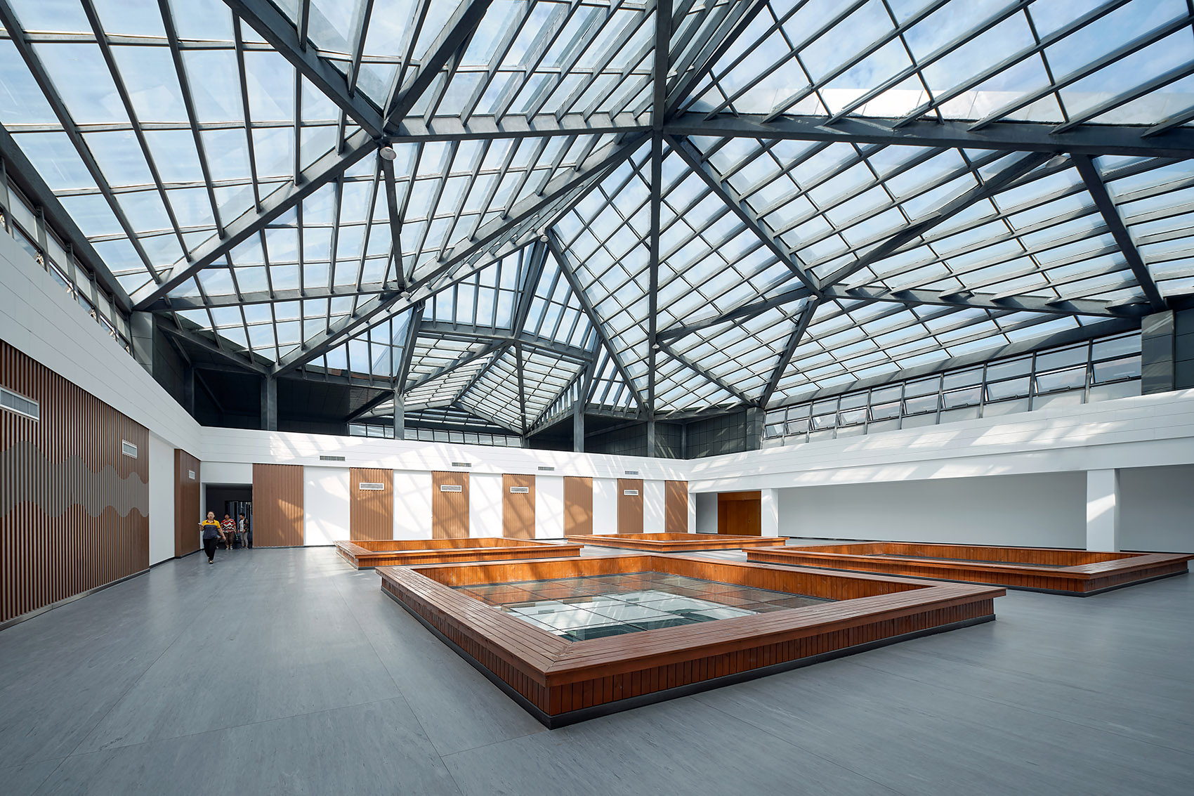 神木中学丨中国陕西丨中科院建筑设计研究院-66