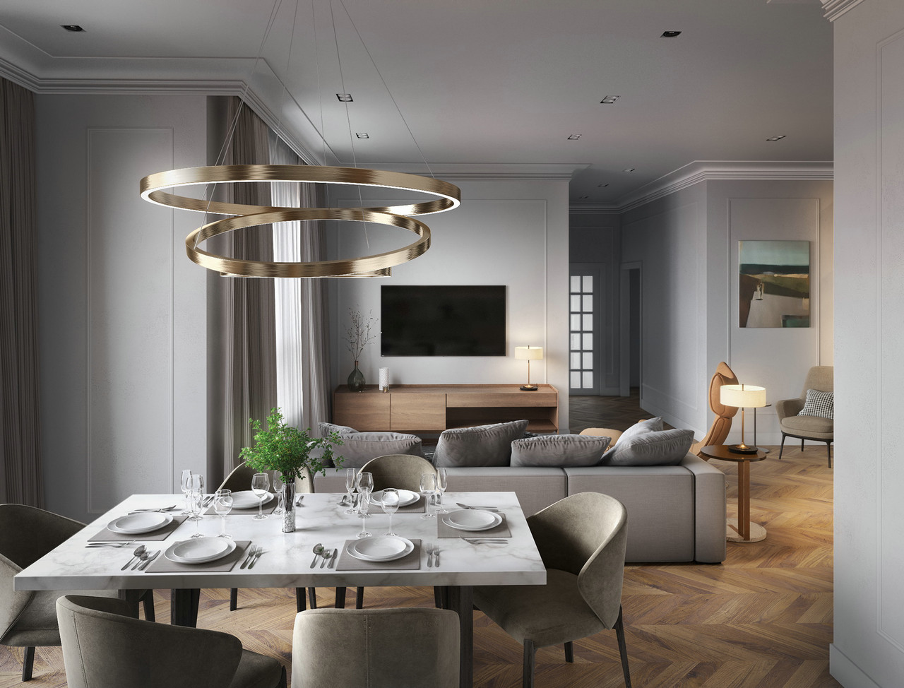 轻奢都市范,定义非凡设计格调-15