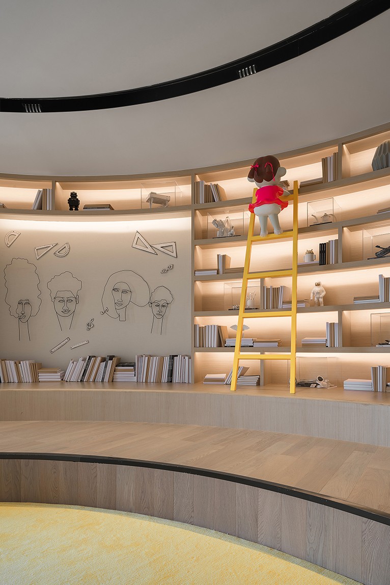 ENJOY DESIGN  万科翡翠都会售楼部：回归本真-30