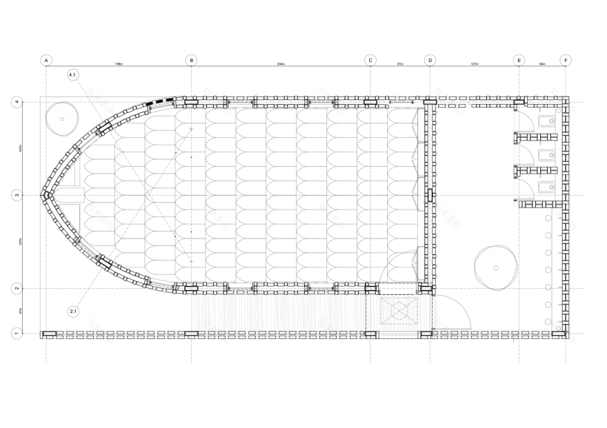 巴基斯坦拉赫马清真寺-23