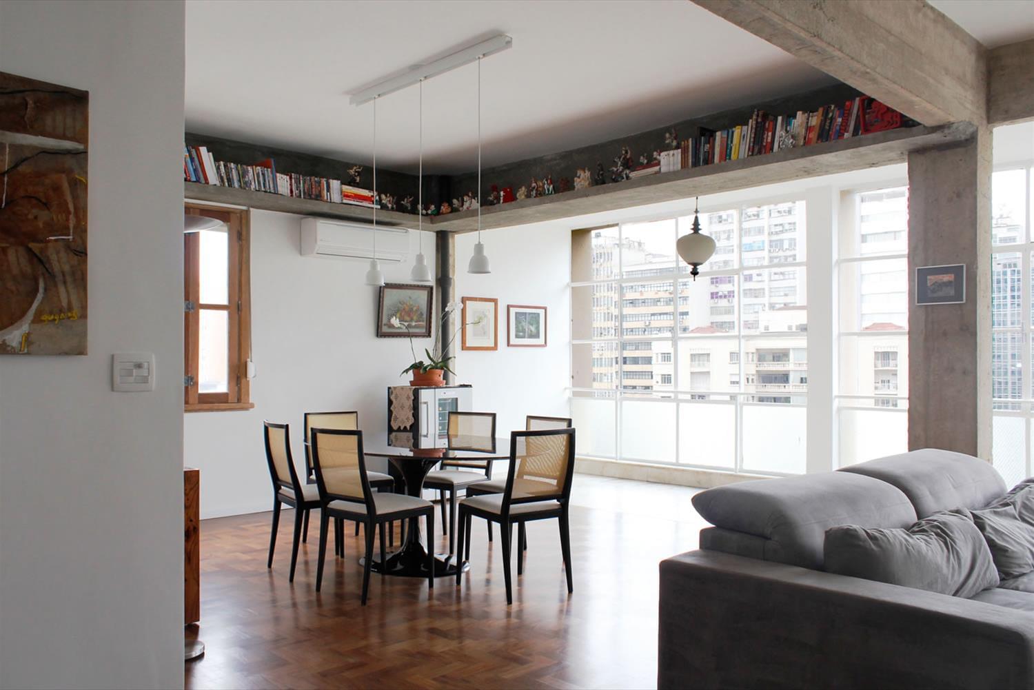 "巴西圣保罗 MASP 公寓 | 经济环保的现代住宅设计"-5