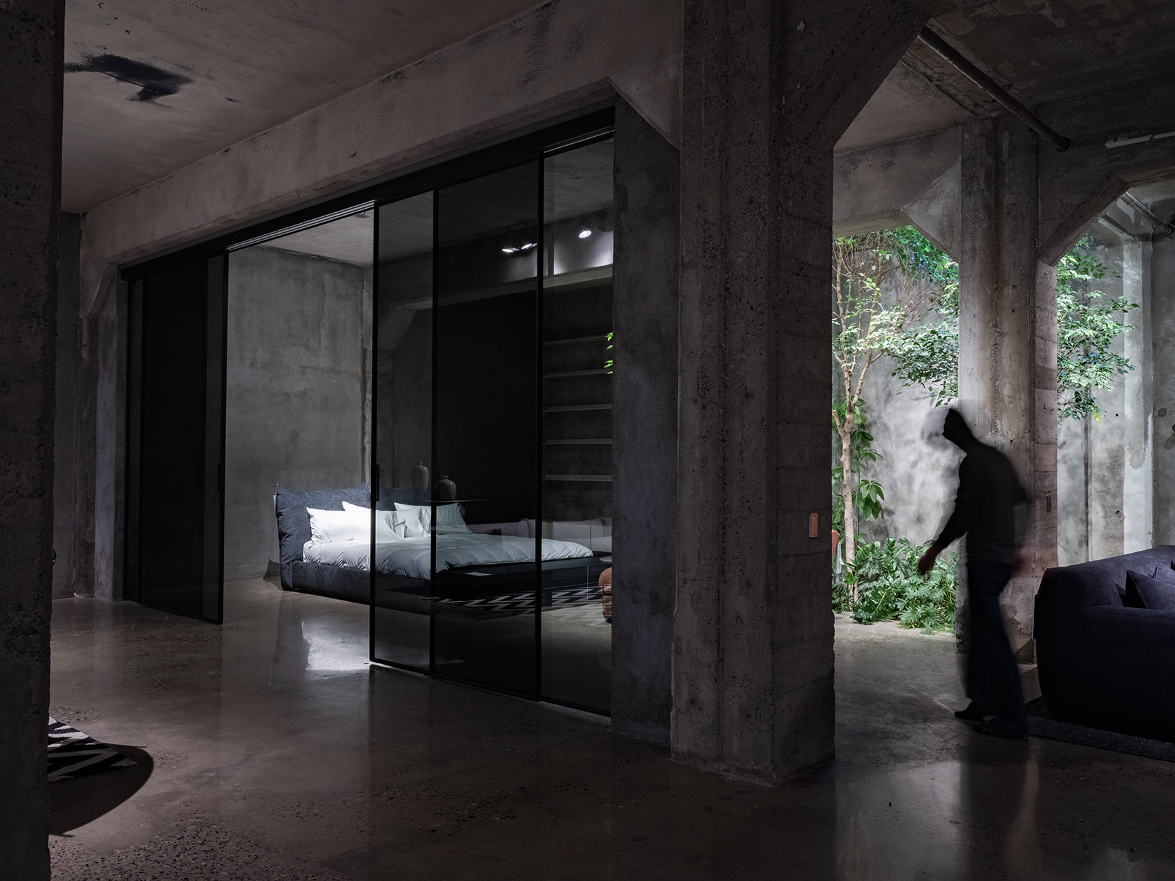 Montauk沙发展厅系列丨加拿大丨Cohlmeyer Architecture-41