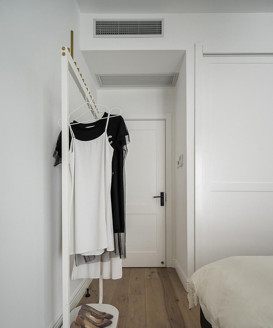 武汉鸿鹄装饰设计丨平层丨520先生为爱妻打造ins北欧小窝-21