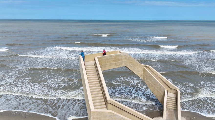 Westerpunt 观景台丨比利时丨studio MOTO-26