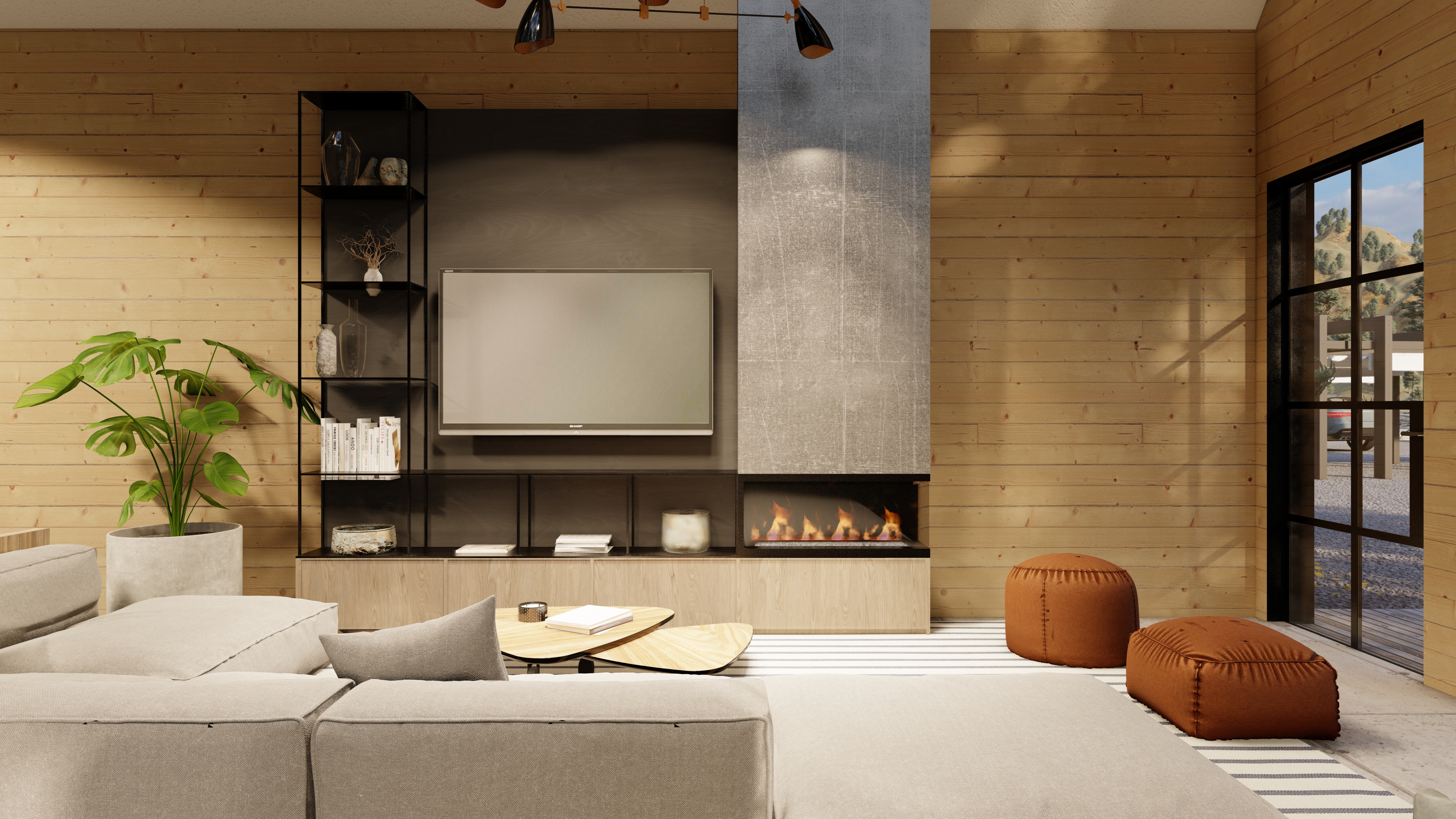 Glamping 概念设计与 3D 渲染丨美国丨EF 建筑设计工作室-15