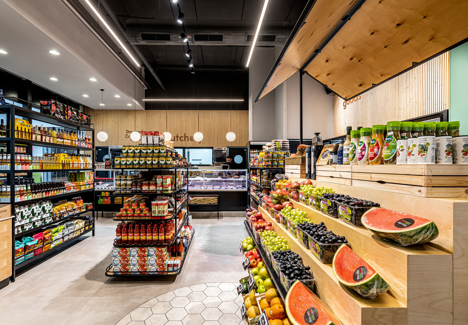 法国 Gute Gute 城市美食店丨Studio INTU-12