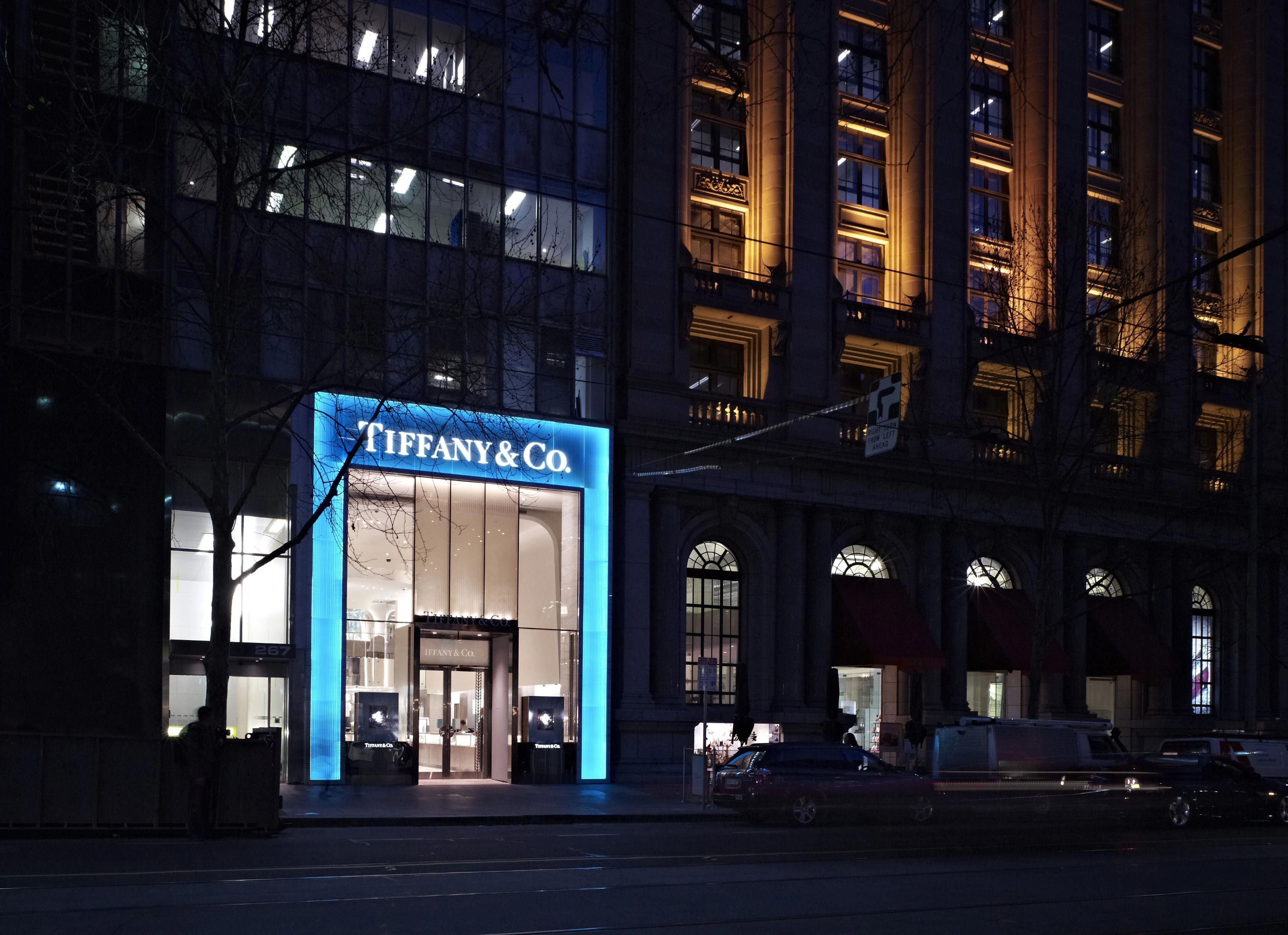 蒂芙尼墨尔本旗舰店，演绎永恒经典-12