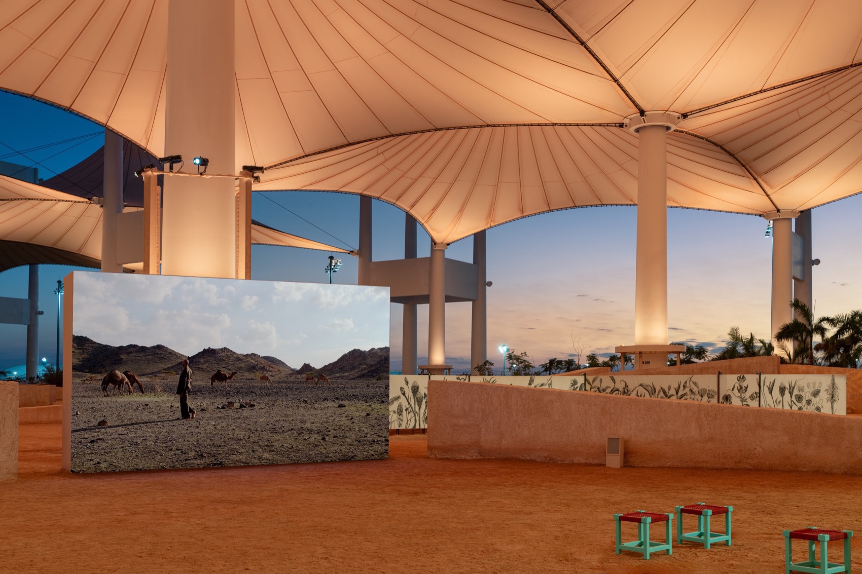 2025伊斯兰艺术双年展“其间的一切”丨沙特阿拉伯吉达丨国际知名建筑事务所OMA-83