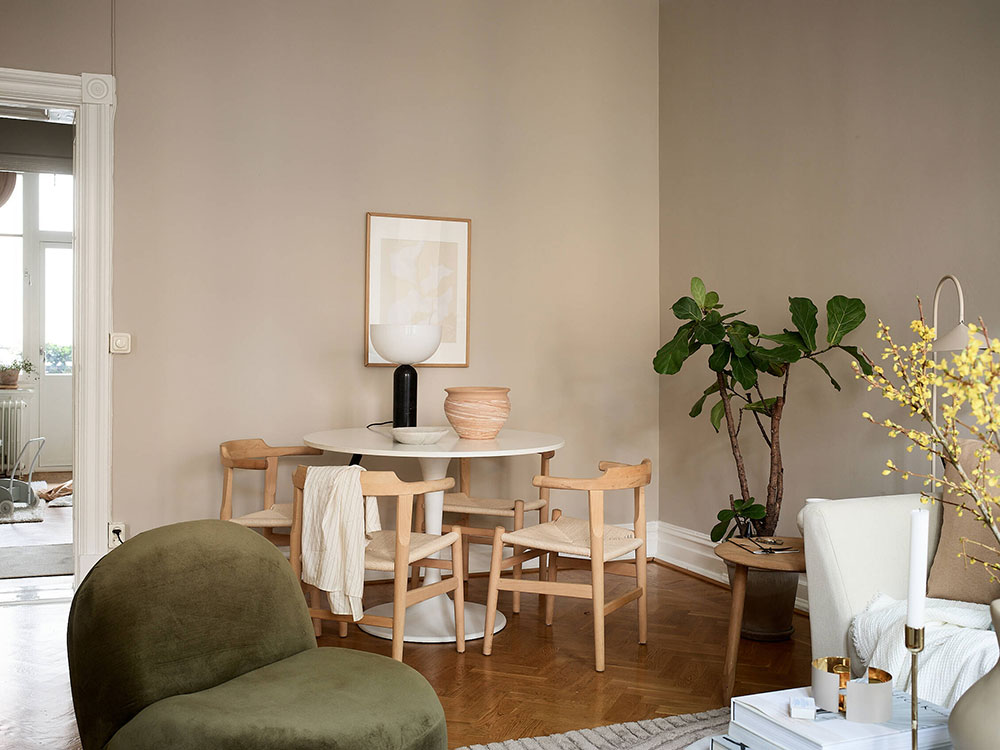 温馨简约的北欧风格公寓设计-6