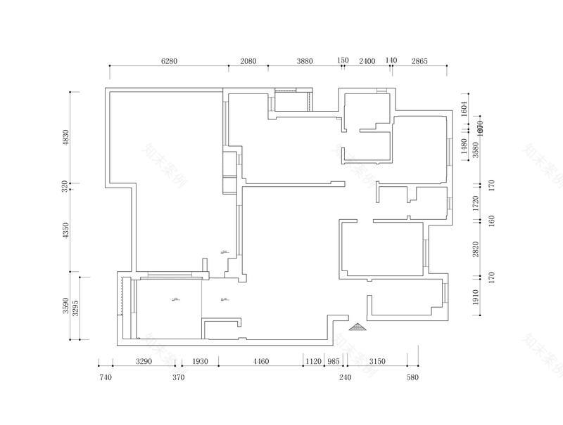 假日风景中的马女士住宅设计-10