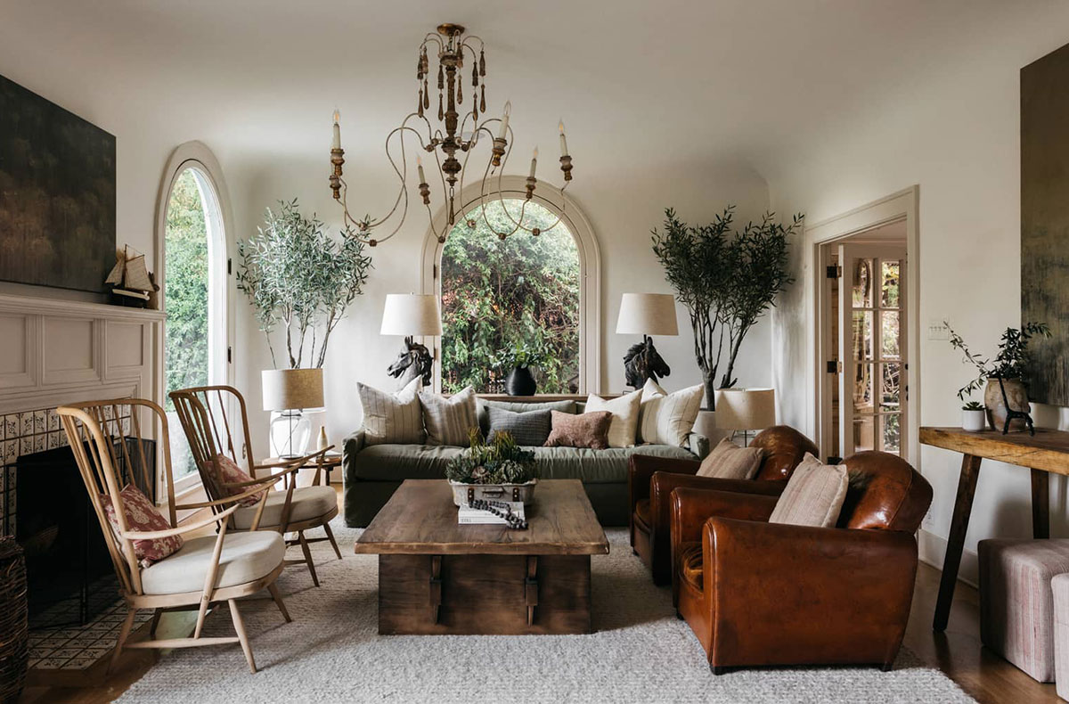 洛杉矶魅力西班牙别墅-4