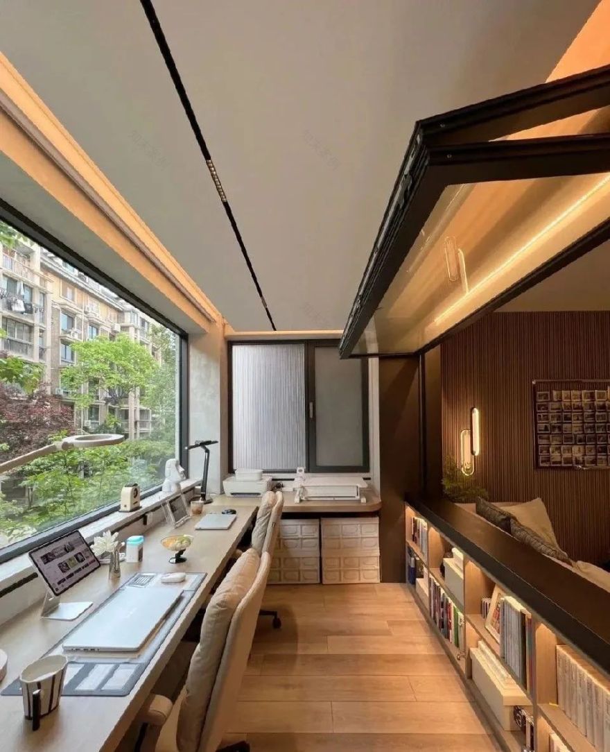 小阳台变身治愈小天地设计-53