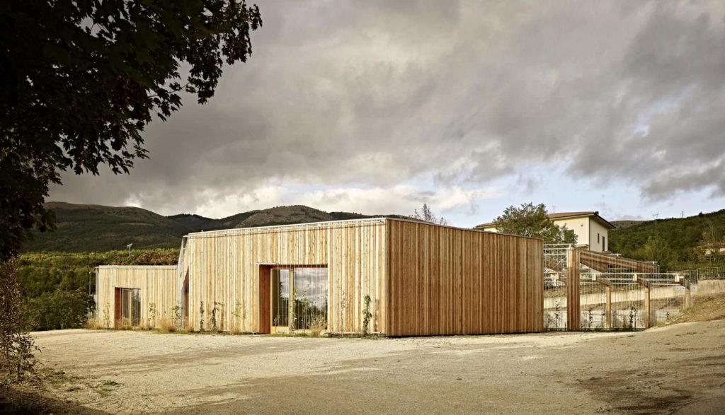 Poggio Picenze多龄社区中心丨意大利-35