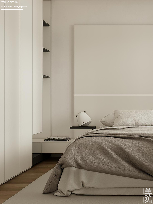 Young设计 · 黑与白,简与繁极限拉扯丨深圳漾空间设计有限公司-41